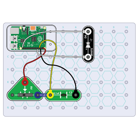 Snap to Pi - Raspberry Pi Snap Circuit kit
