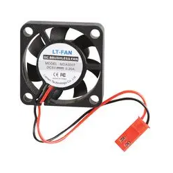 Mini Cooling Fan for Raspberry Pi 4 Cases, Black