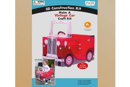 Wearable Red Car - Card Craft