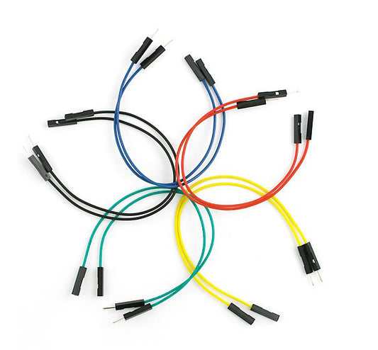 Jumper Wires - 10 pcs Prototyping Kit - Male to Female