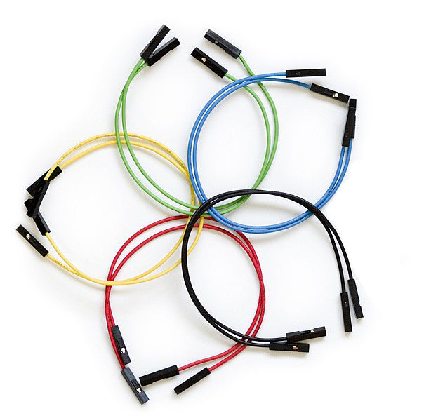 Jumper Wires - 10 pcs Prototyping Kit - Female to Female