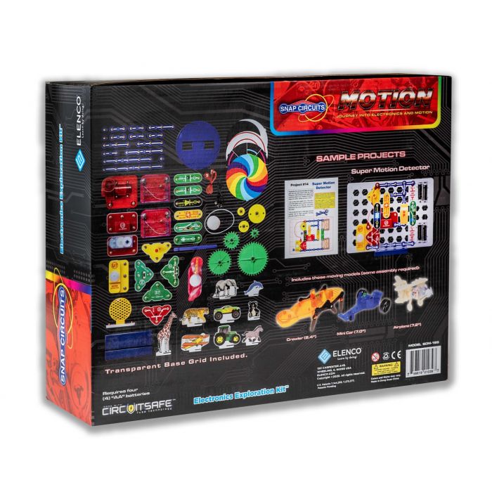 Snap Circuits Motion (SCM-165) – Cyntech Educational STEM Toys