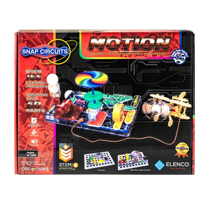 Snap Circuits Motion (SCM-165)