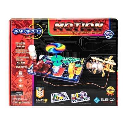 Snap Circuits Motion (SCM-165)