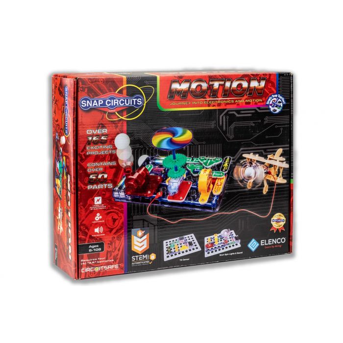 Snap Circuits Motion (SCM-165) – Cyntech Educational STEM Toys