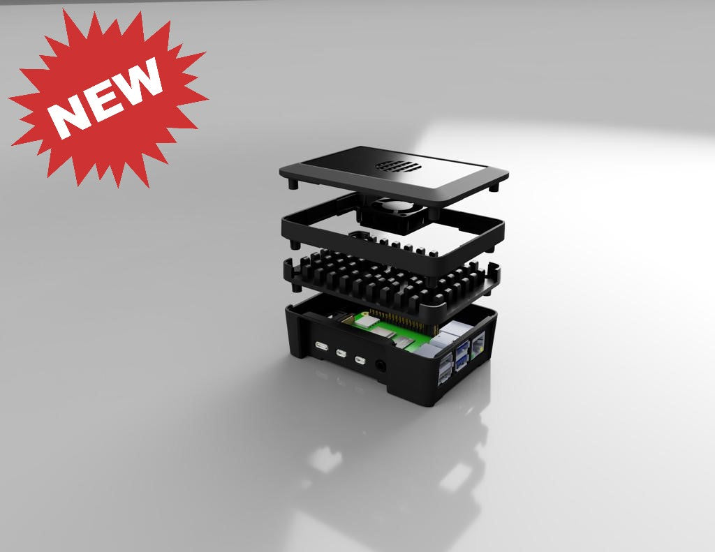 Raspberry Pi 3 / Pi 4 Heatsink