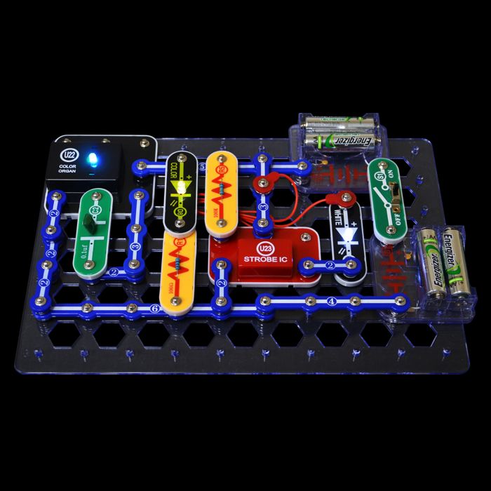 Snap Circuits Light (SCL-175) – Cyntech Educational STEM Toys