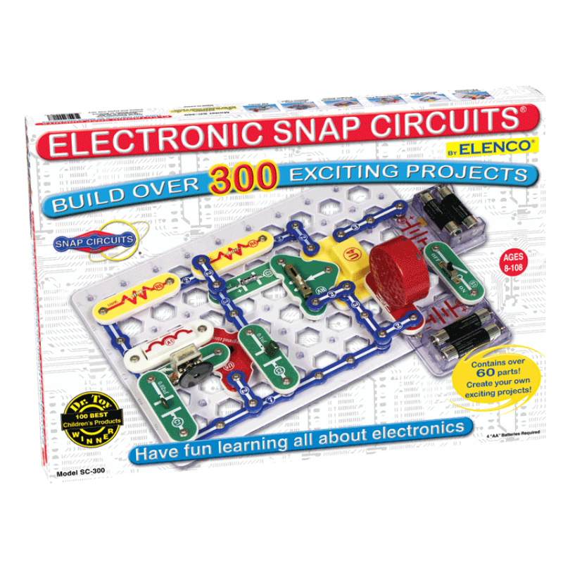 Snap Circuits Classic © 310 Experiments (SC-310)
