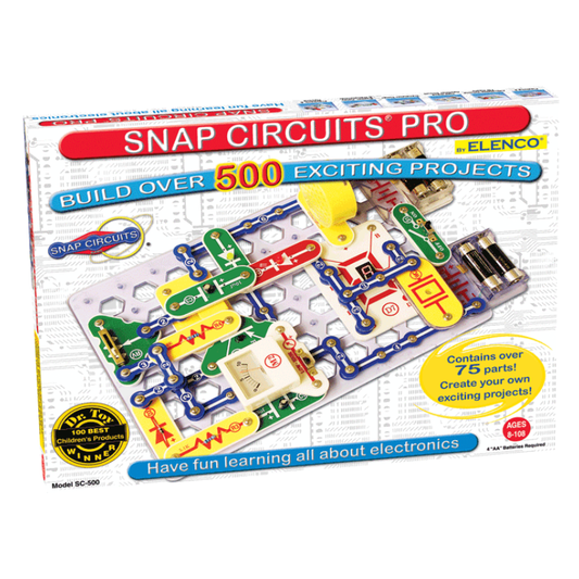 Snap Circuits Pro© 510 Experiments (SC-510)