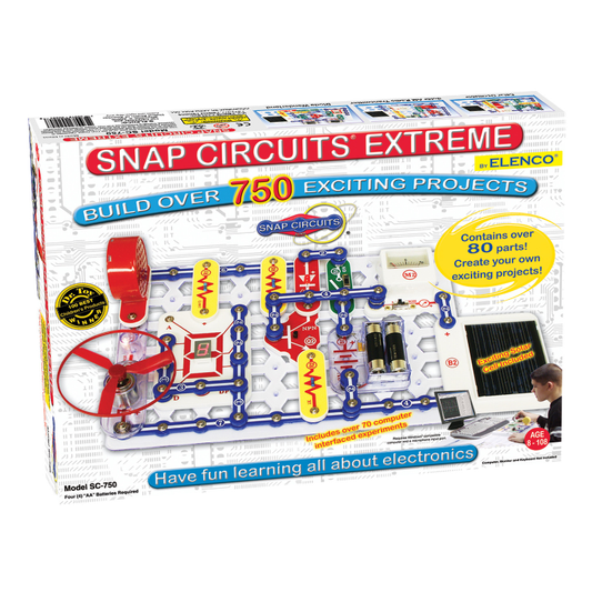 Snap Circuits Extreme© 760 Experiments (SC-760)