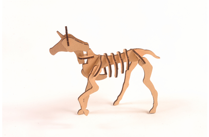 Unicorn Wood and Clay Craft Kit