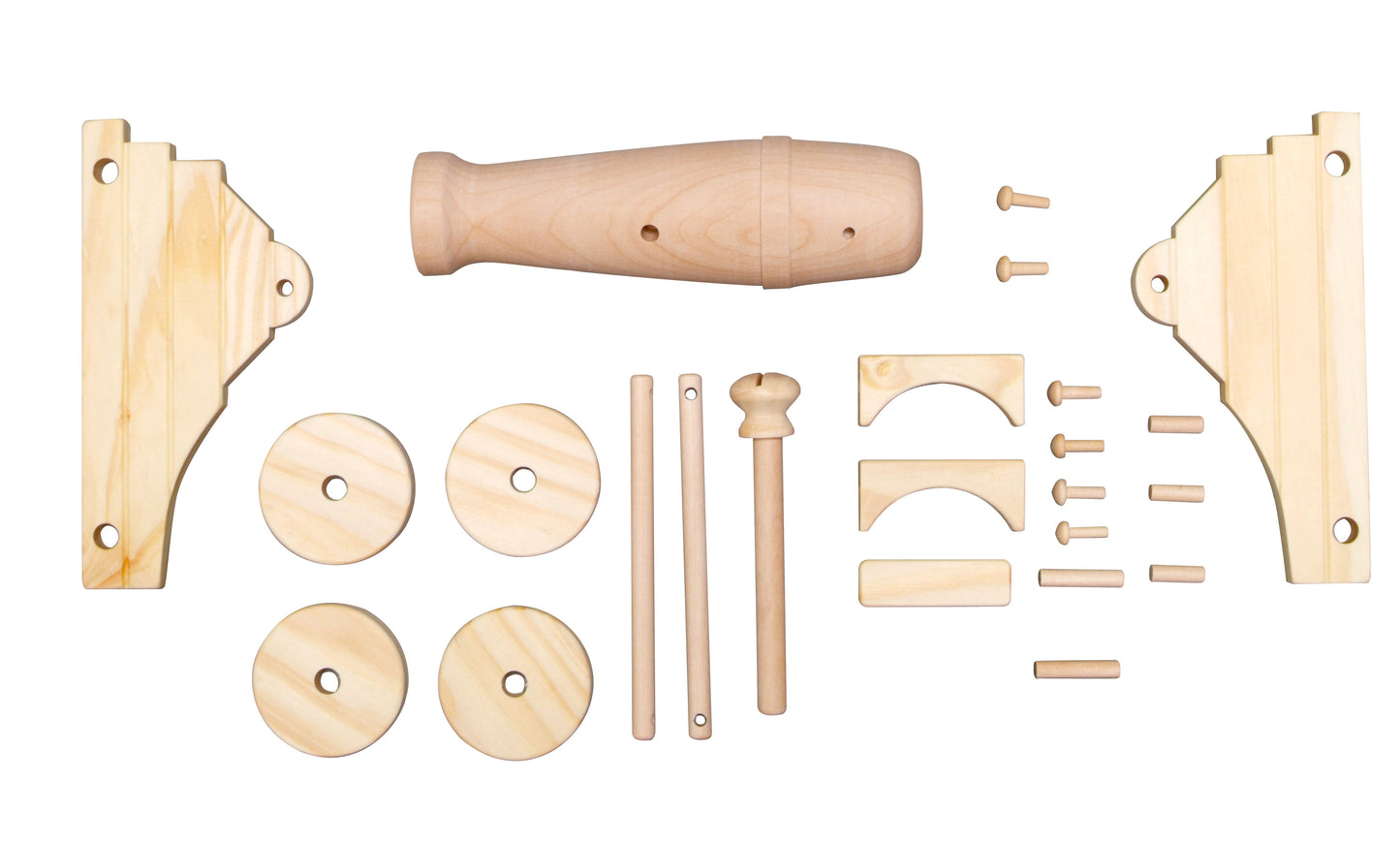 Build Your Own Wooden FIRING Cannon Kit!