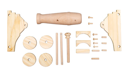 Build Your Own Wooden FIRING Cannon Kit!