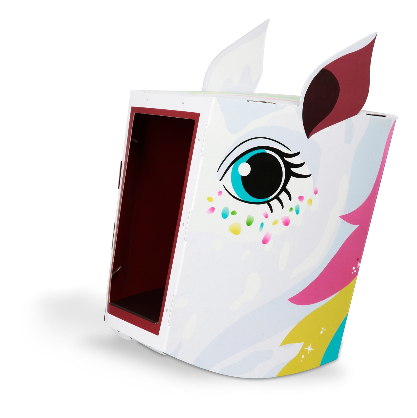 Unicorn 3D Mask - Card Craft