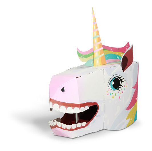 Unicorn 3D Mask - Card Craft