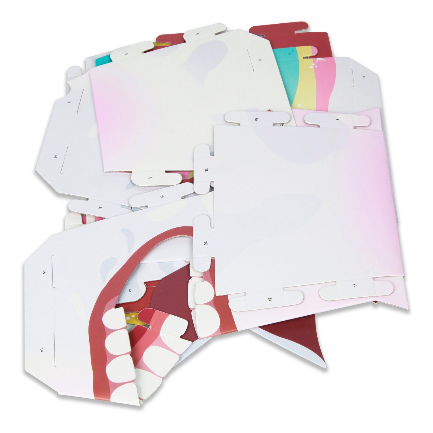 Unicorn 3D Mask - Card Craft