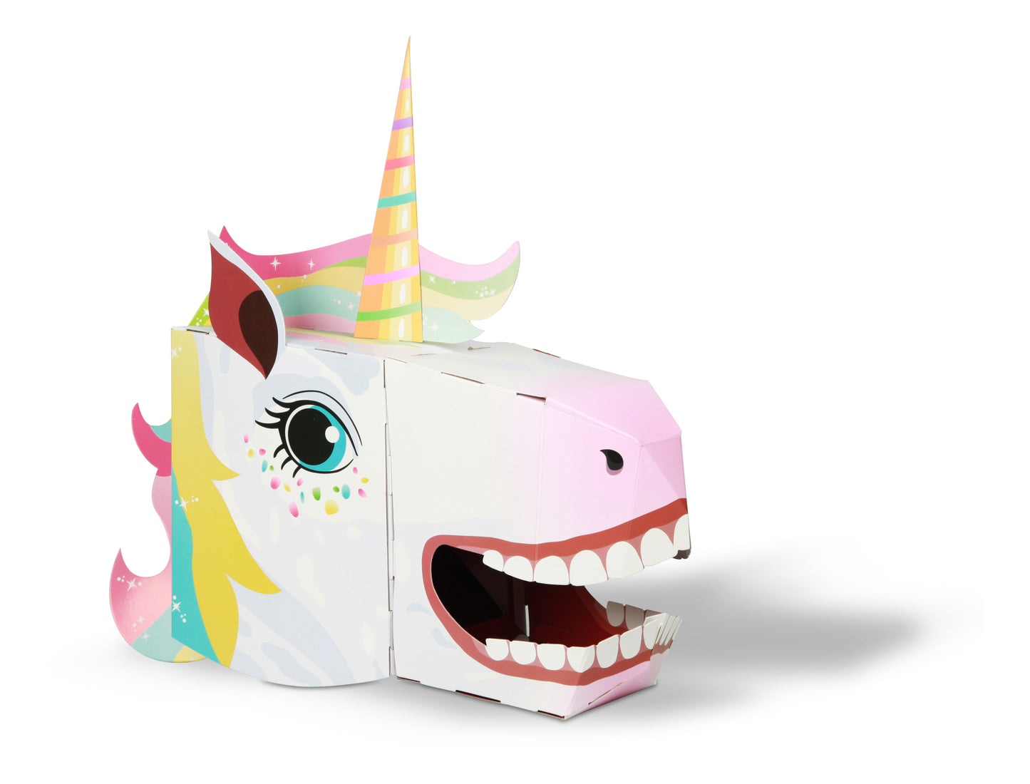 Unicorn 3D Mask - Card Craft