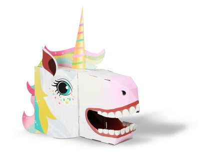 Unicorn 3D Mask - Card Craft
