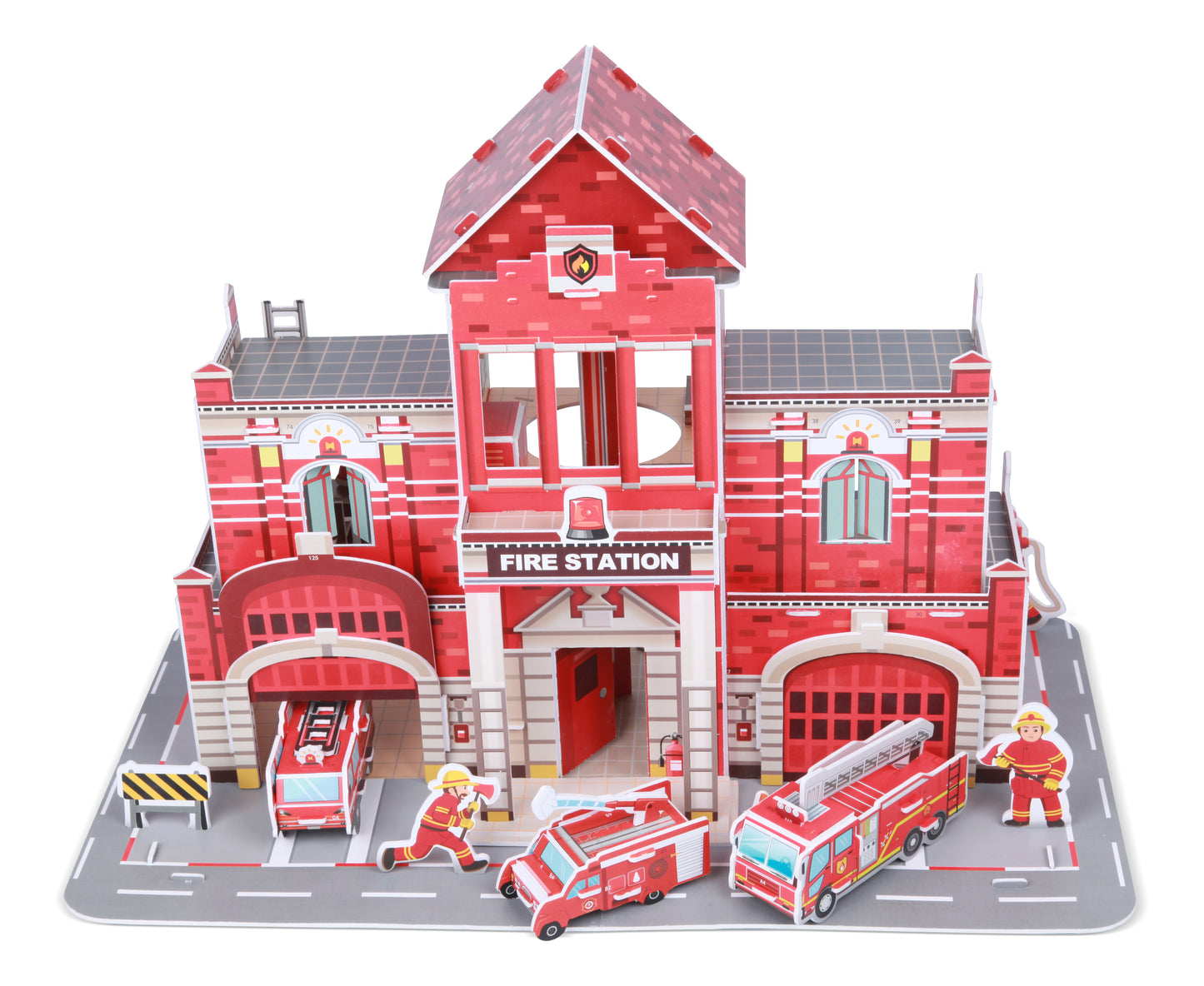 3D Fire Station - Construction Craft