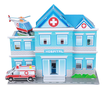 3D Hospital - Construction Craft