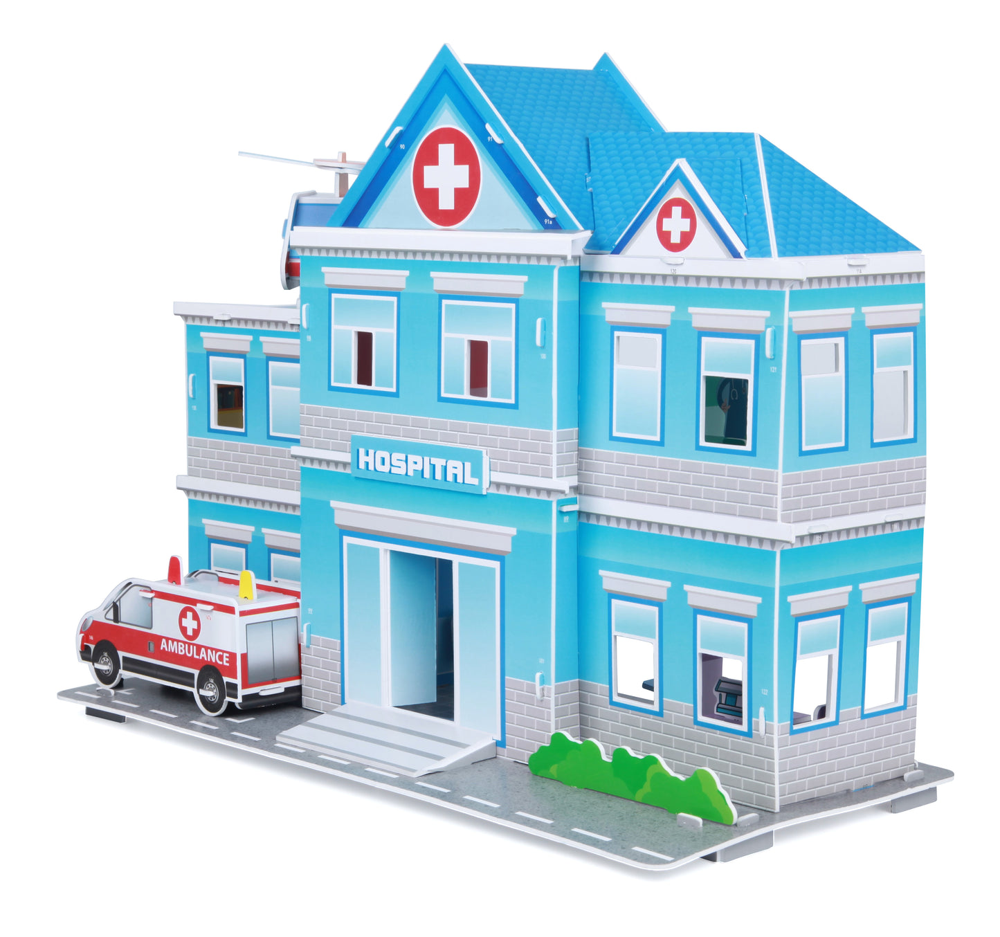 3D Hospital - Construction Craft