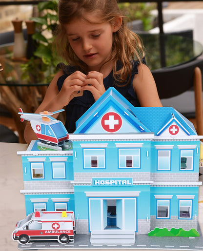 3D Hospital - Construction Craft