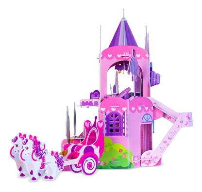 3D Princess Castle - Construction Craft