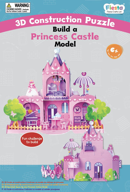 3D Princess Castle - Construction Craft