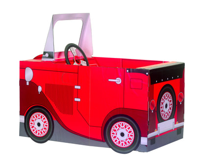 Wearable Red Car - Card Craft