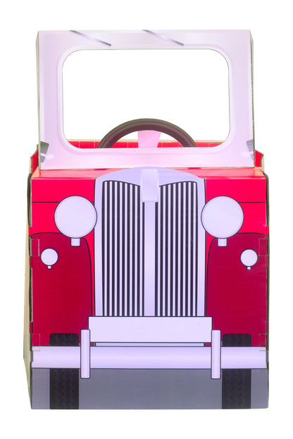 Wearable Red Car - Card Craft