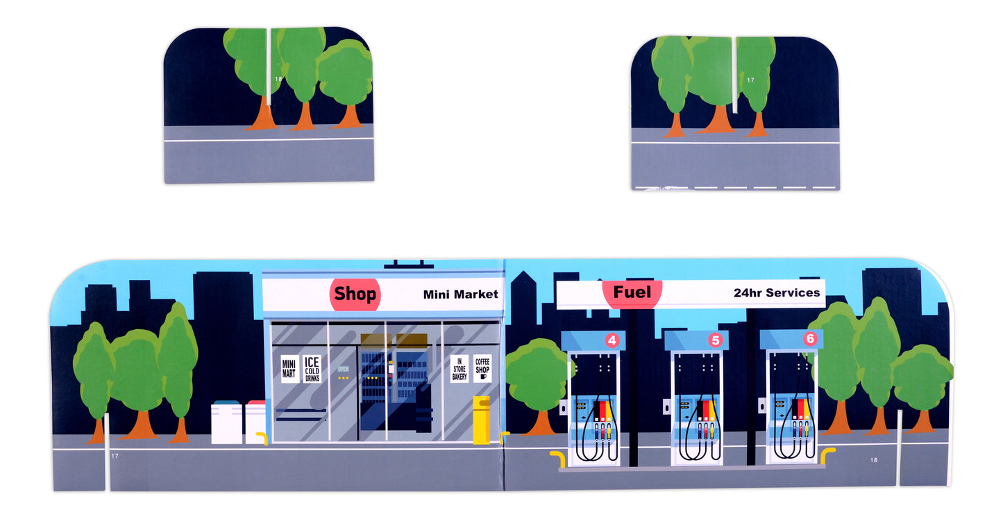 Wearable Red Car - Card Craft