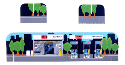 Wearable Red Car - Card Craft