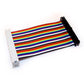 40 Way GPIO Rainbow Extender Cable - Male to Female