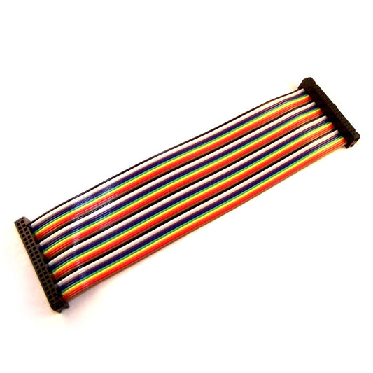 40 Way GPIO Rainbow Ribbon Cable