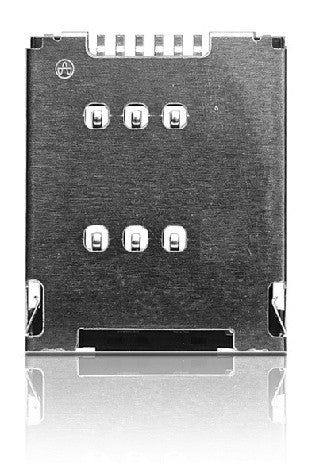 Yamaichi FMS Sim Card Connector Reversed Type (Removable Tray)