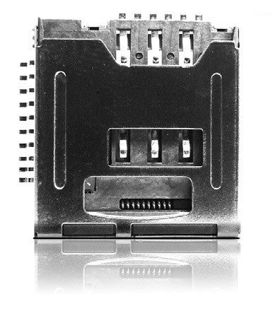 Yamaichi FRS Micro SD + Sim Card 2-in-1 Connector (Push/Push and Manual)