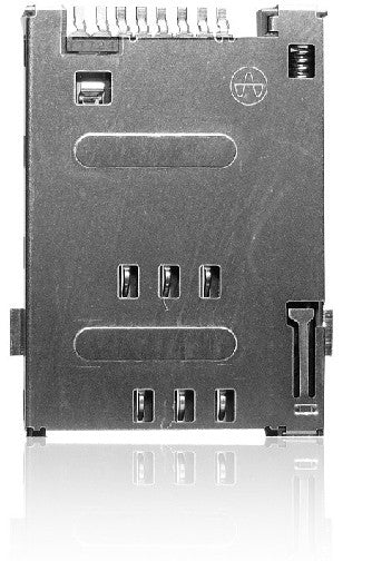 Yamaichi FMS Sim Card Connector (Push/Push, Low Profile)