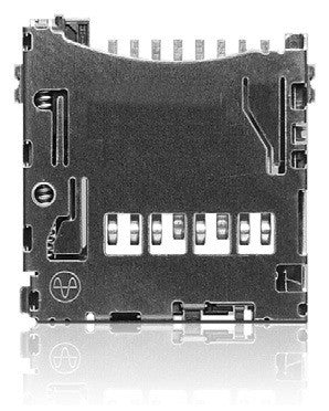 Yamaichi PJS MicroSD Card Connector - Push / Push (Top Mount) - 2130