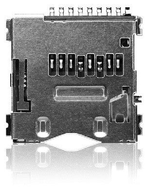 Yamaichi PJS MicroSD Card Connector - Push / Push (Reversed Type)