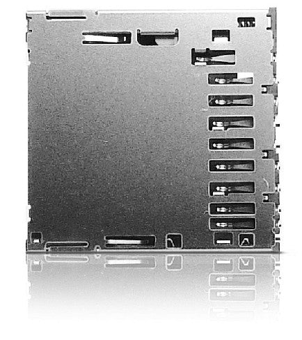 Yamaichi FPS SD Card and MMC Connector - Special Switch Position (Reversed Type)