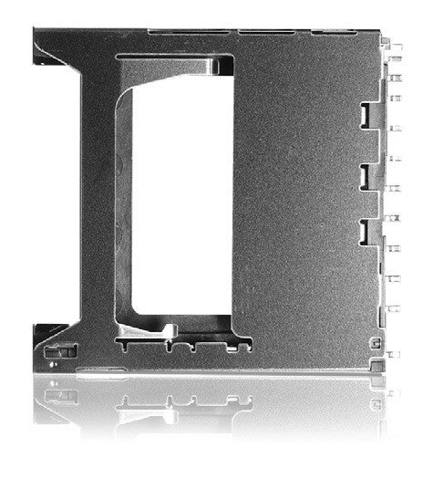 Yamaichi FPS SD Card and MMC Reader - Push / Push For Automotive (Low Profile)