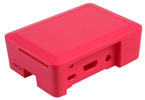 Raspberry Pi Case - Model B+/Pi 2/Pi 3/3B+Compatible  PINK!!