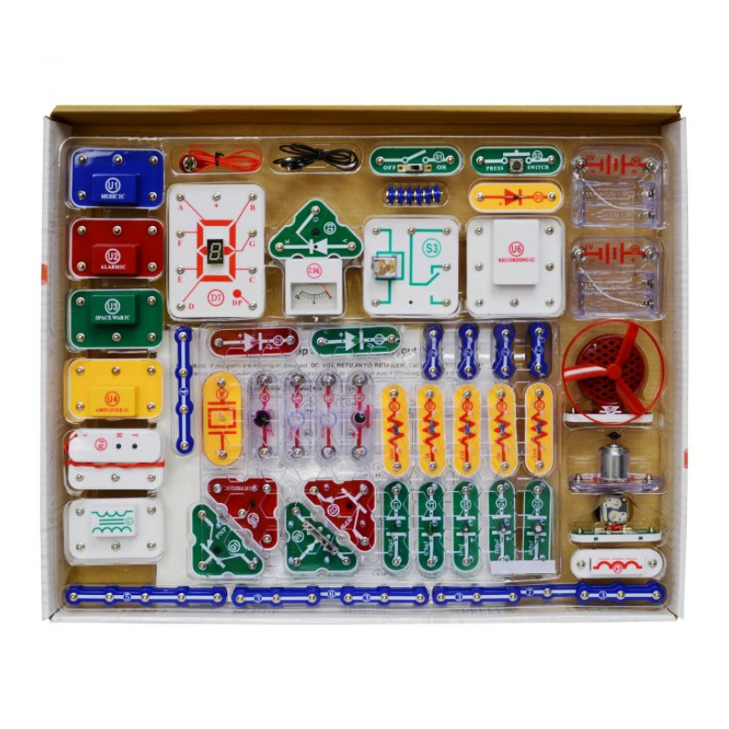 Snap Circuits Pro© 510 Experiments (SC-510)