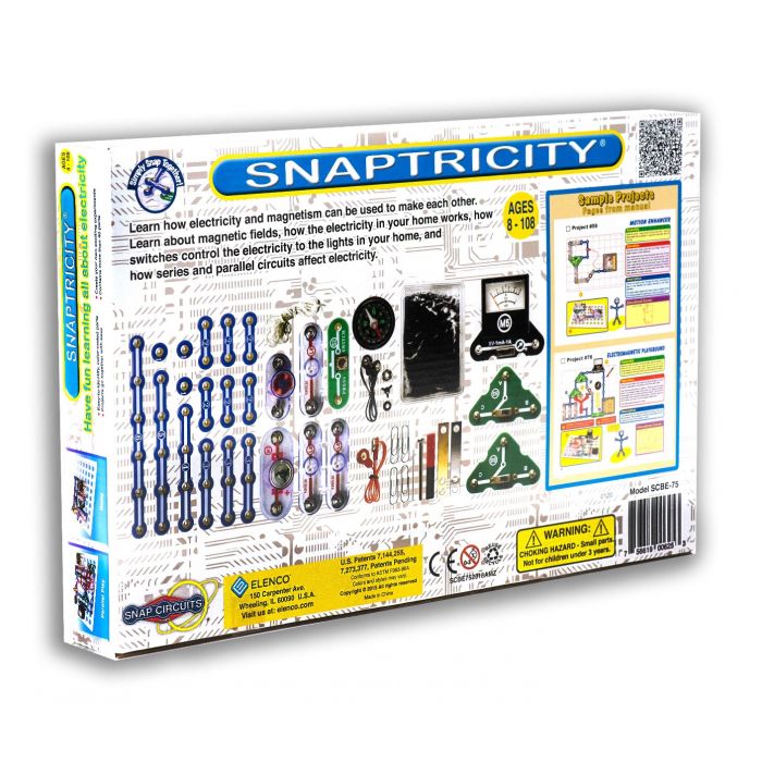 Snap Circuits Snaptricity (SCBE-75)